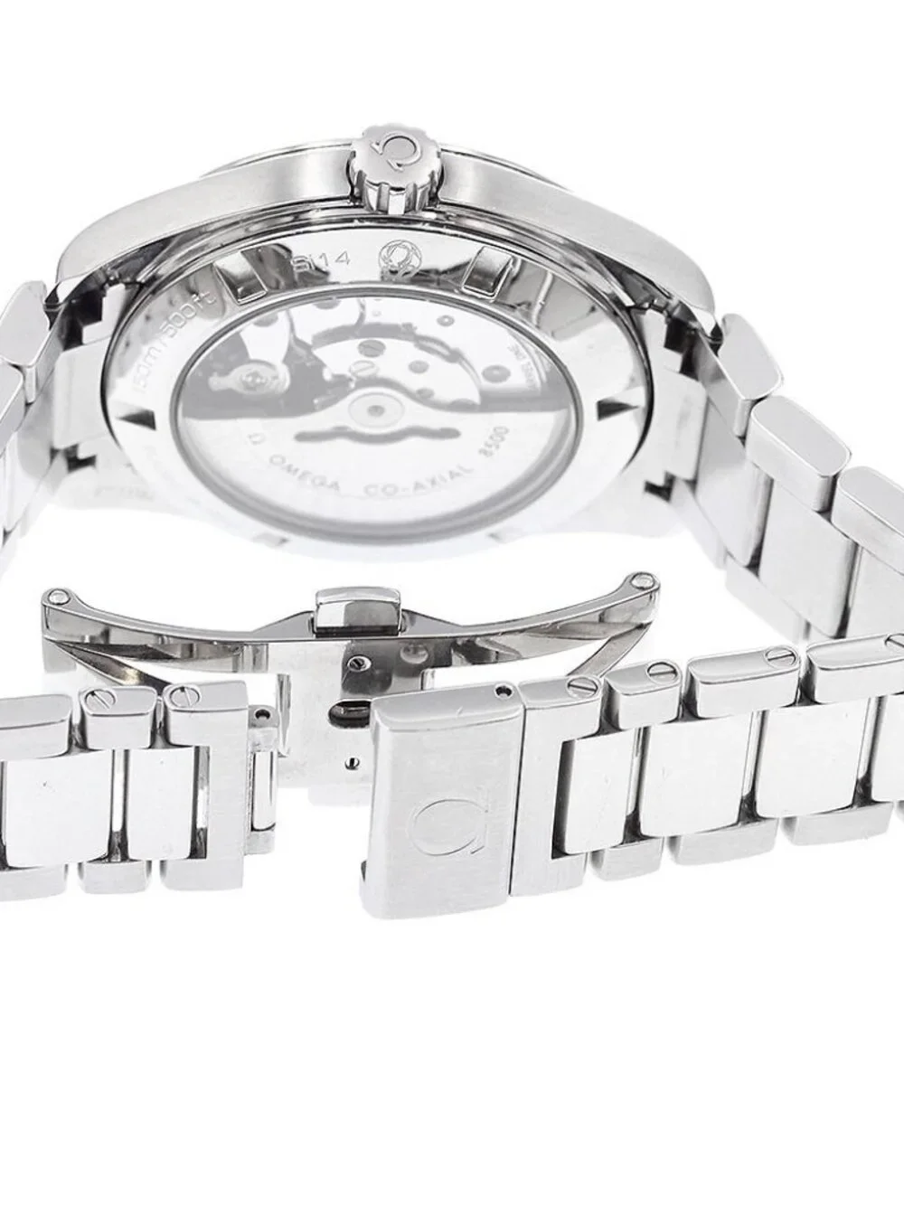 Omega seamaster aqua